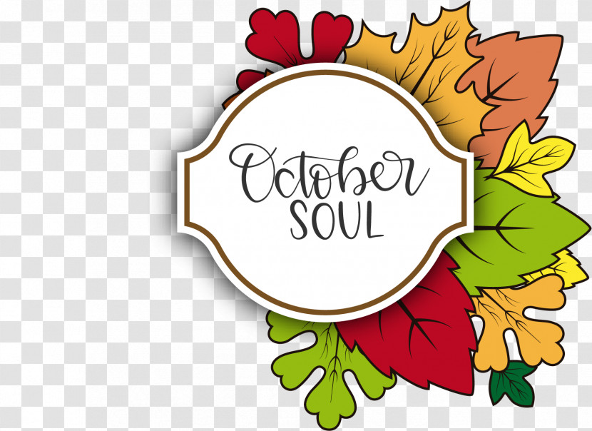 October Soul Autumn Transparent PNG