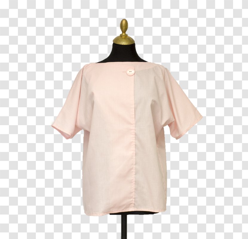 Sleeve Shoulder Clothes Hanger Blouse Clothing - Neck - Mua Transparent PNG