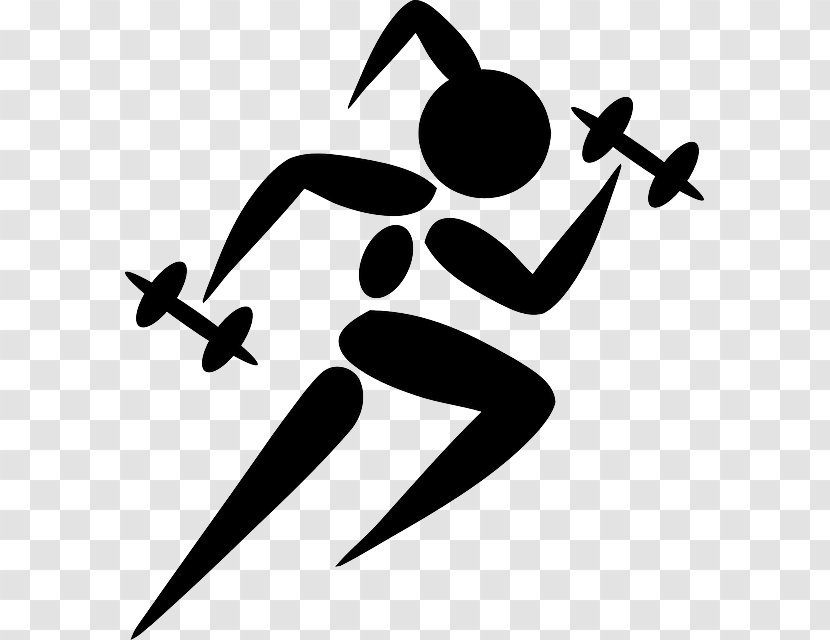 Running Exercise Clip Art - Point - Fen Vector Transparent PNG