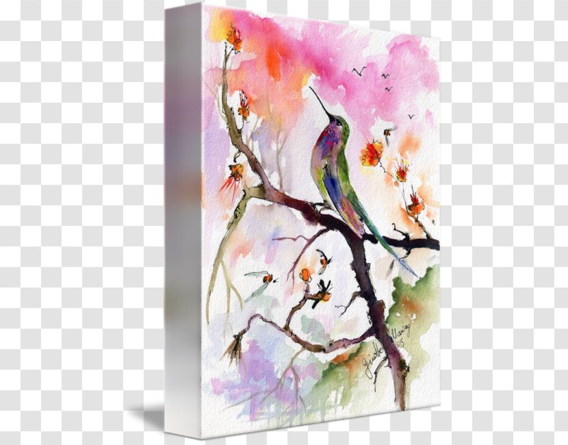 Watercolor Painting Floral Design Art - Flower - Sky Transparent PNG