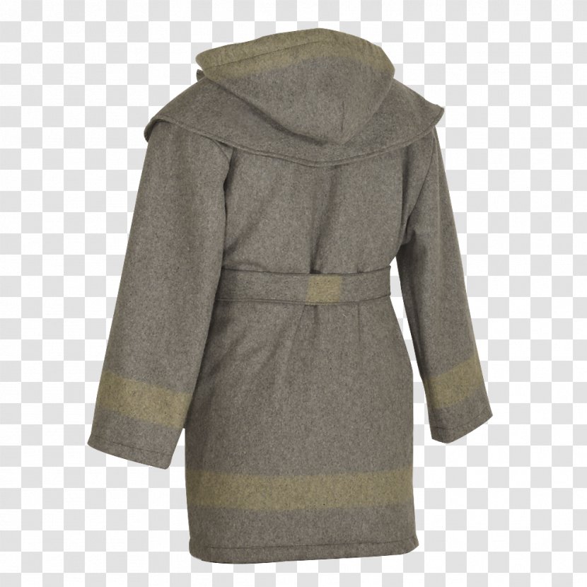 Overcoat Khaki - Hood Transparent PNG