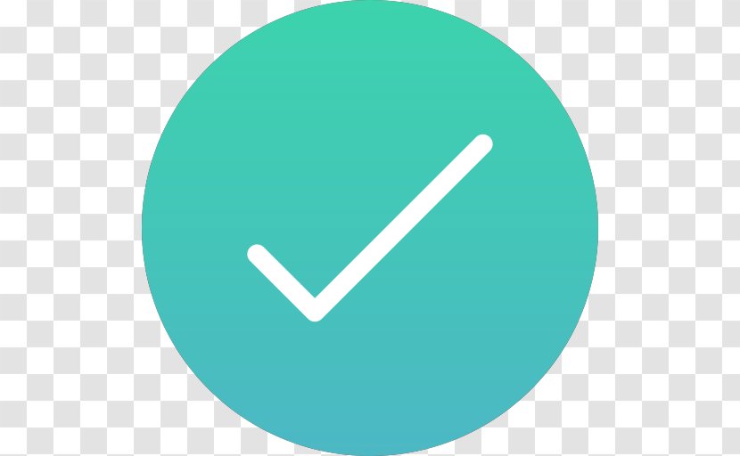 Button Computer Software Icon Design - Aqua - Success Transparent PNG