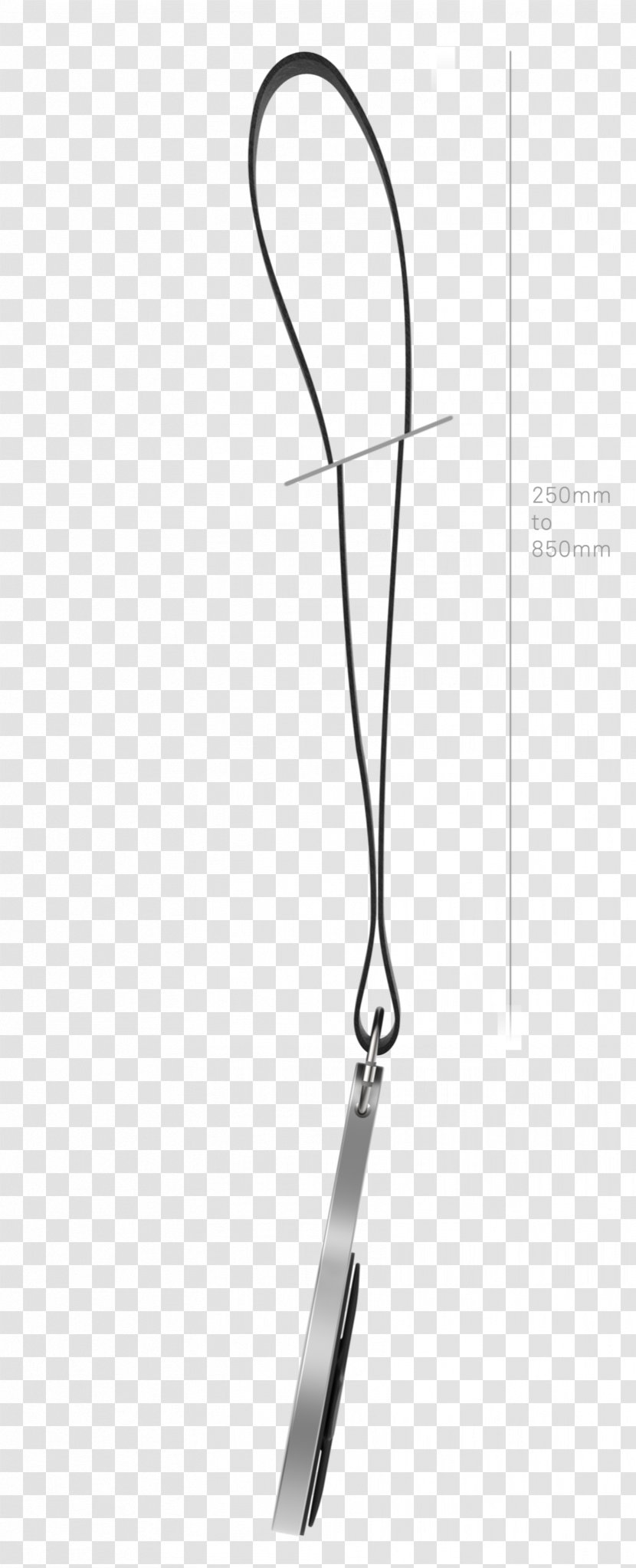 Line Angle Font - Neck - Shoulder Strap Transparent PNG