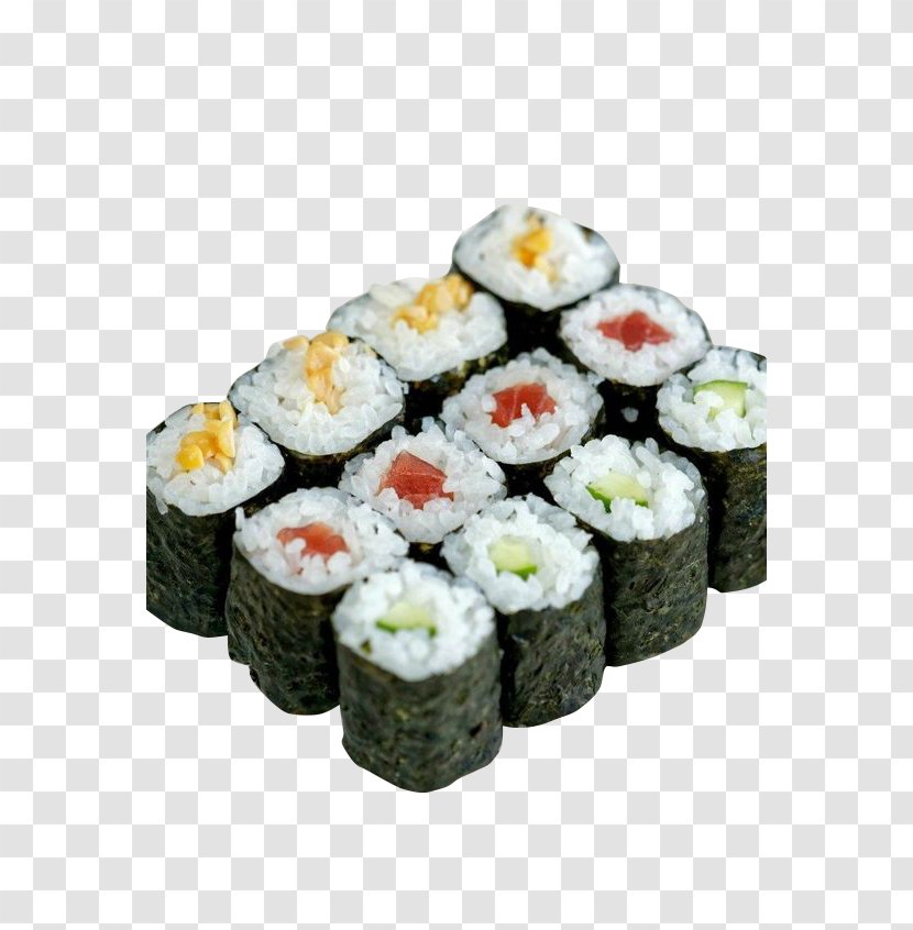 Sushi Japanese Cuisine California Roll Makizushi Recipe Transparent PNG