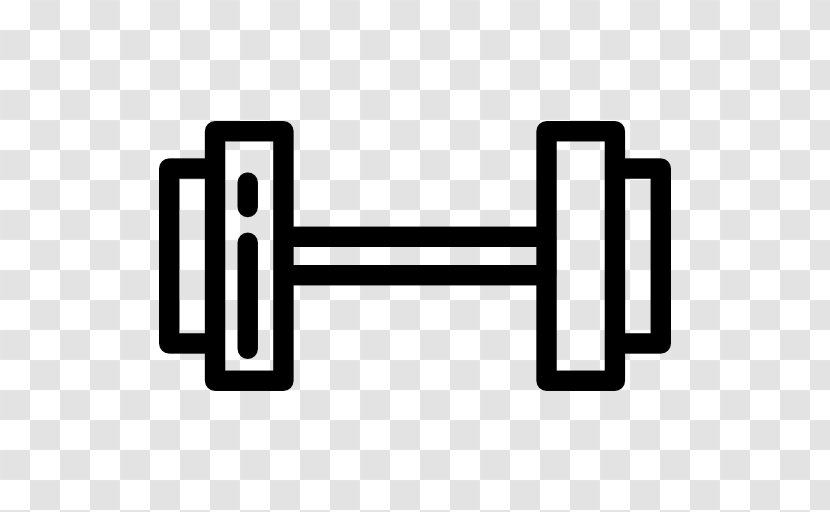 Dumbbell Weight Training Physical Fitness Centre Exercise - Barbell Transparent PNG