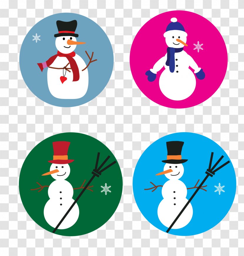 Snowman Photography Illustration - Cartoon - Christmas Icon Transparent PNG