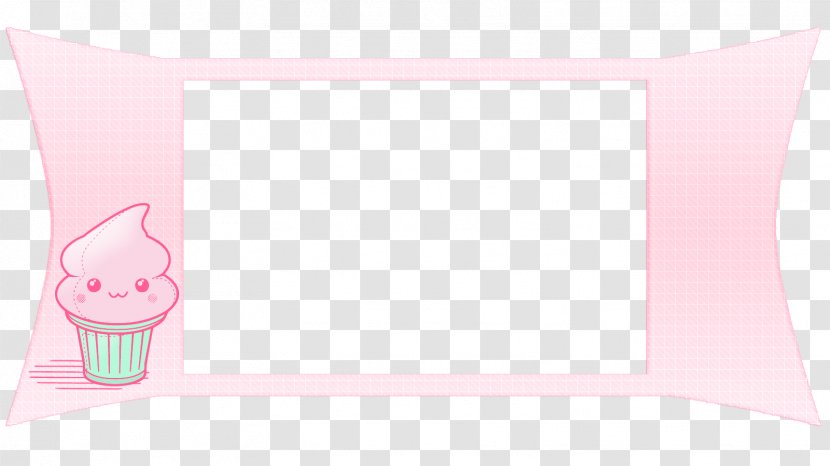 Pillow Rectangle - Sundae Transparent PNG