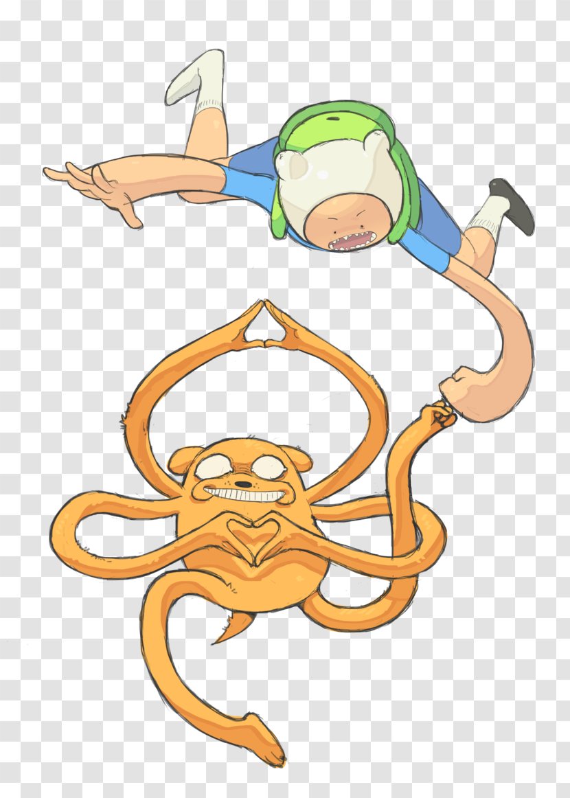 Octopus Human Behavior Clip Art - Line Transparent PNG