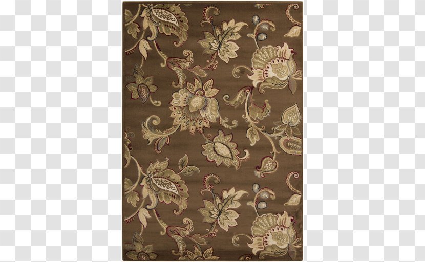 Carpet Polypropylene Visual Arts Turkey Wallpaper - Chocolate - Elegant Ornamental Collection Transparent PNG