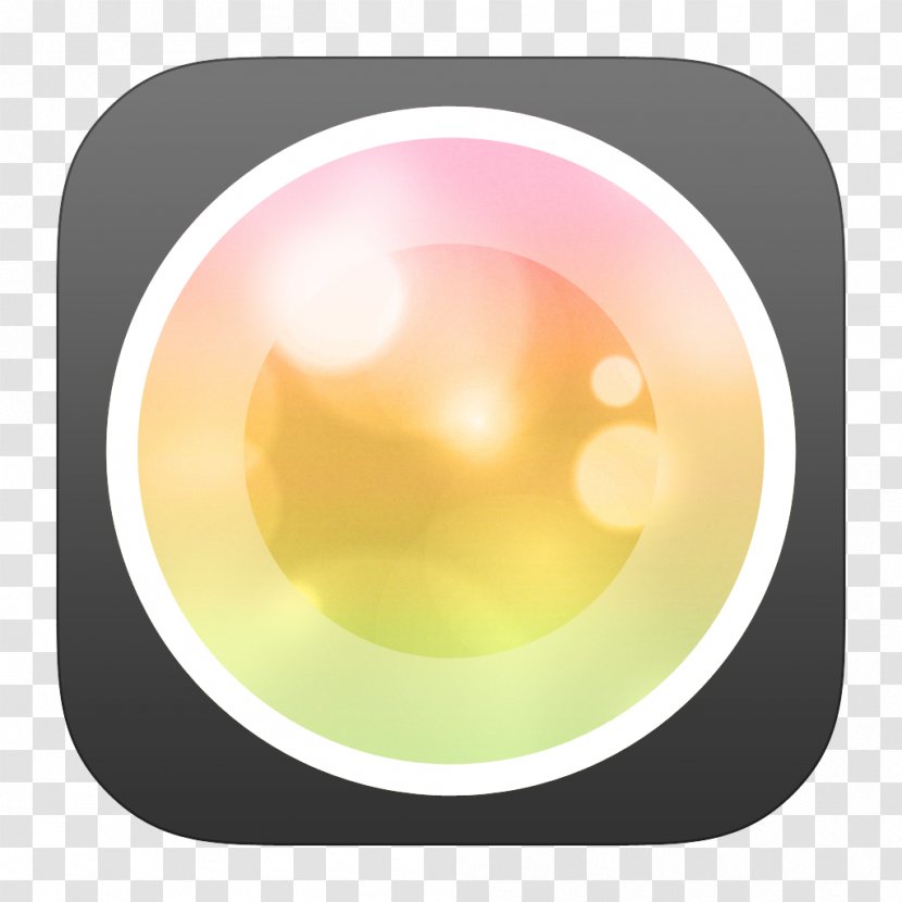 Orange Sphere Circle Computer Wallpaper Yellow - User - Preview Transparent PNG