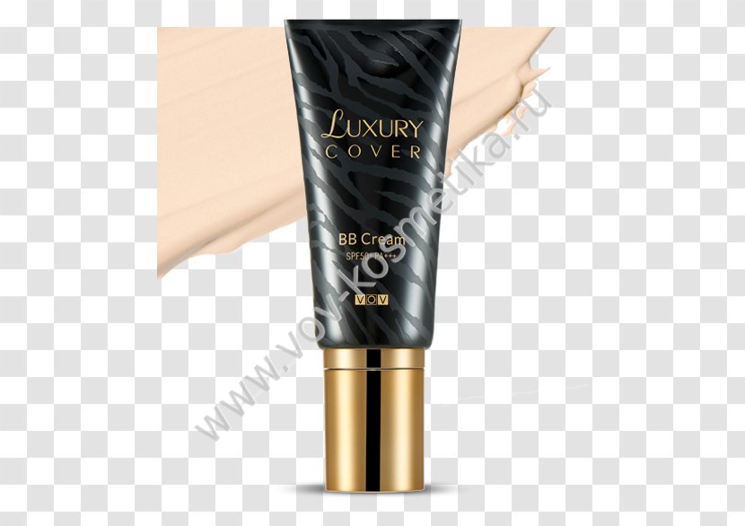 Sunscreen BB Cream Cosmetics CC - Color - Vovó Transparent PNG