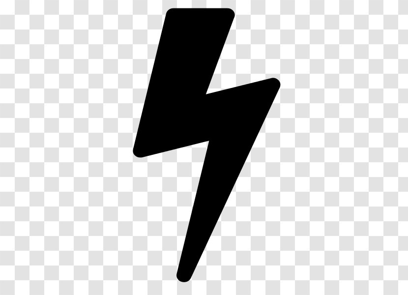 Thunder Lightning Symbol Clip Art - Logo Transparent PNG