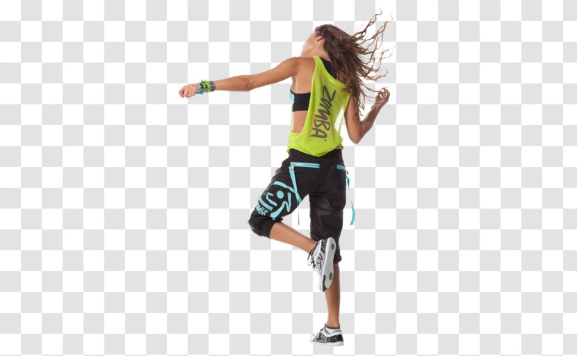 Zumba Kids Dance Physical Exercise Fitness - Watercolor Transparent PNG