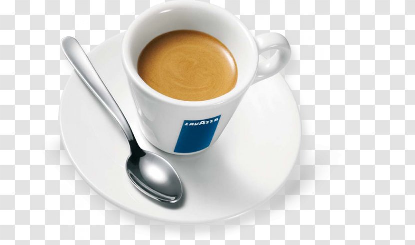 Espresso Coffee Cup Cafe Lavazza - Coffeemaker Transparent PNG