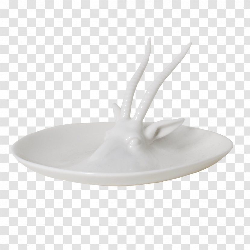 Tableware - White - Gazelle Transparent PNG