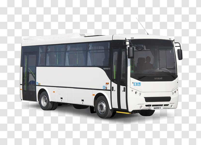 Minibus Transport Car Trolley - Otokar - Bus Transparent PNG