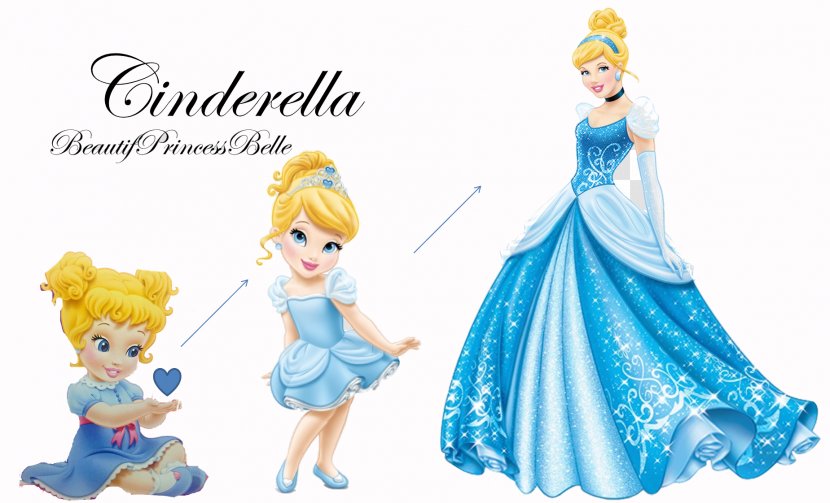 Cinderella Dress Disney Princess The Walt Company Clip Art - Fictional Character Transparent PNG