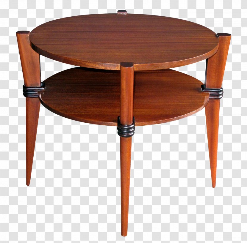 Bedside Tables Coffee Mahogany 1940s - Furniture - Chair Transparent PNG
