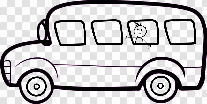 School Bus Drawing Sketch Transparent PNG