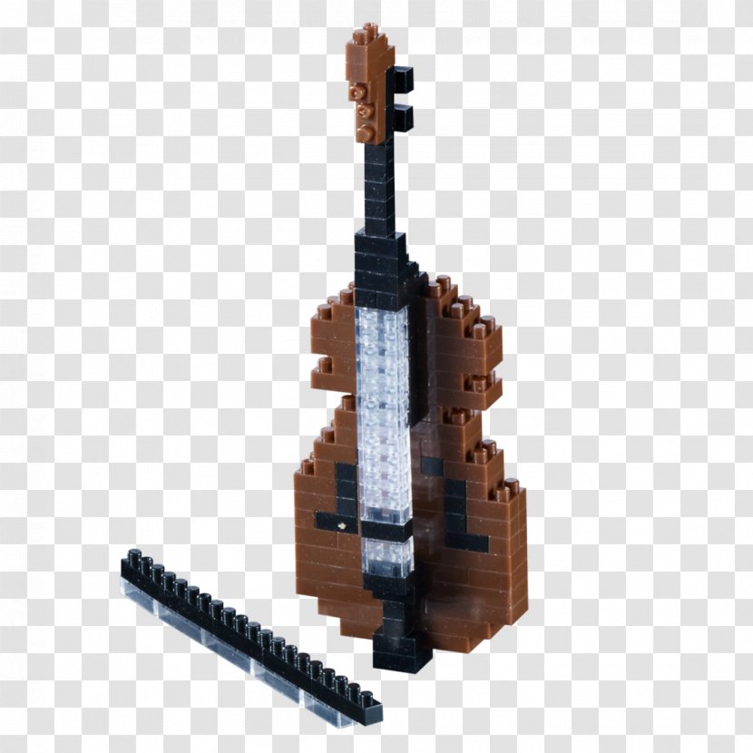 Double Bass Musical Instruments Construction Set Guitar - Frame Transparent PNG