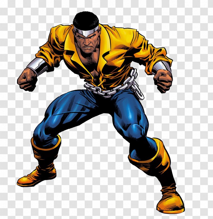 Luke Cage Jessica Jones Iron Fist Black Panther Marvel Comics Transparent PNG