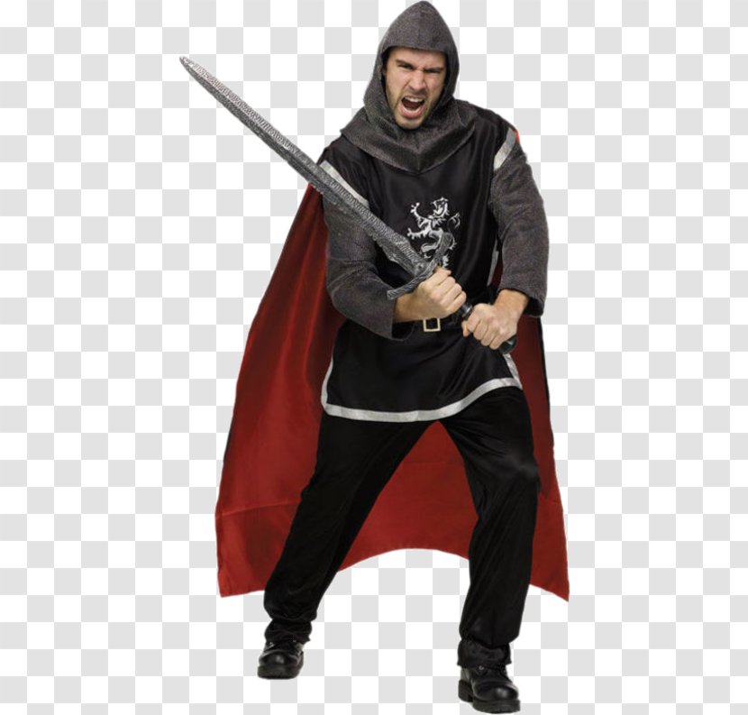 King Arthur Halloween Costume Middle Ages Knight - Outerwear Transparent PNG