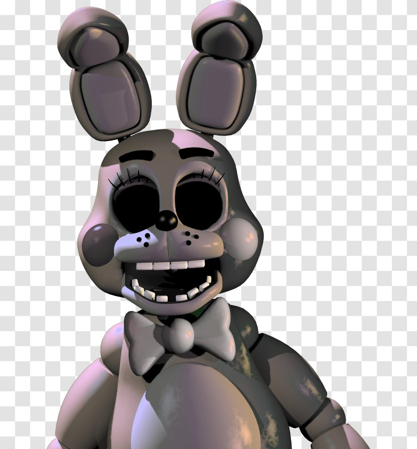 Five Nights At Freddy's 2 Freddy's: Sister Location Animatronics Game - Survival Horror - Gray Rabbit Transparent PNG