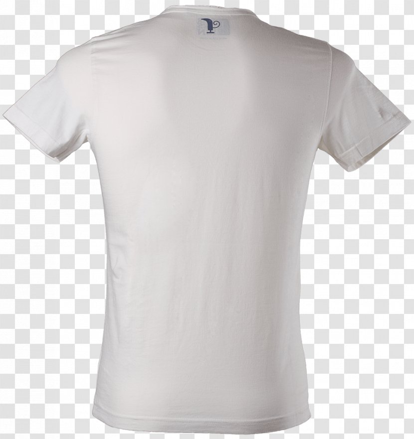 T-shirt Clothing Crew Neck Sleeve - Active Shirt - White T-Shirt Image Transparent PNG