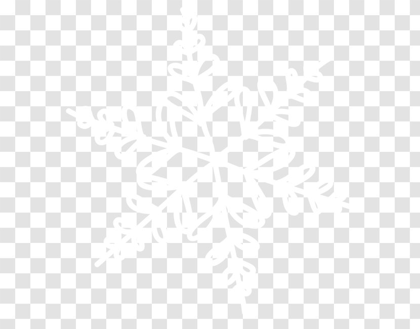 White Black Pattern - And - Snow Transparent PNG