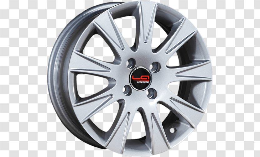 Alloy Wheel Car Rim Spoke Tire - Automotive Design Transparent PNG