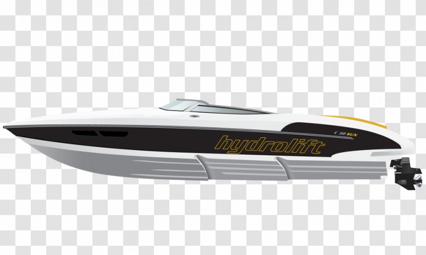 Motor Boats 08854 Car Naval Architecture Yacht - Water Transportation Transparent PNG