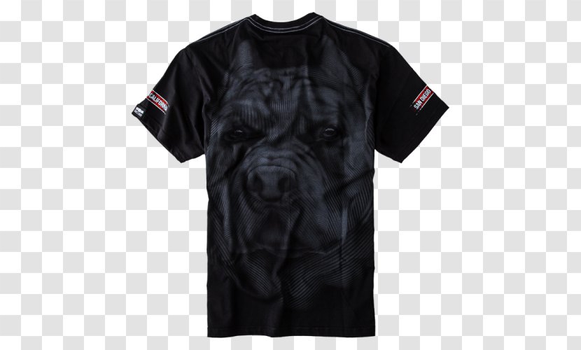 T-shirt American Pit Bull Terrier Staffordshire Sleeve - West Coast Of The United States Transparent PNG