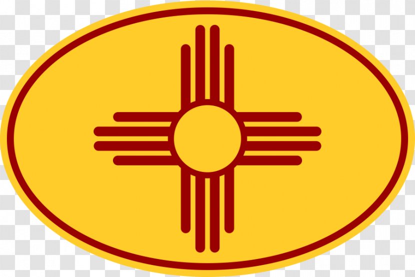 Zia Pueblo People Albuquerque Solar Symbol - Green Sale Stickers Transparent PNG