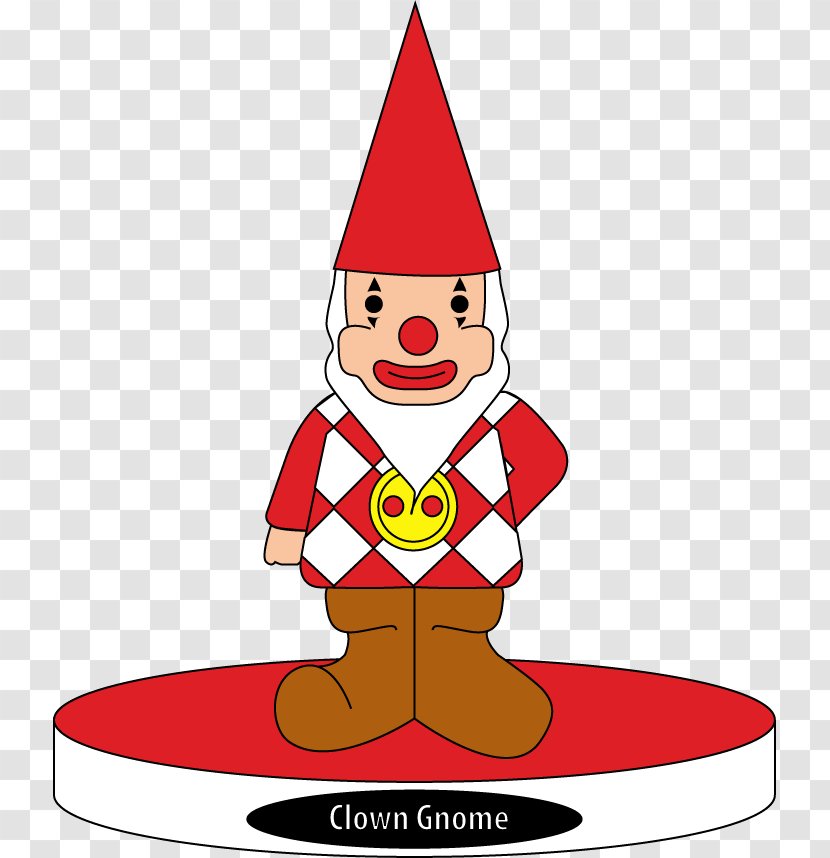 Santa Claus Clip Art Christmas Ornament Day - Clown Waving Hi Transparent PNG