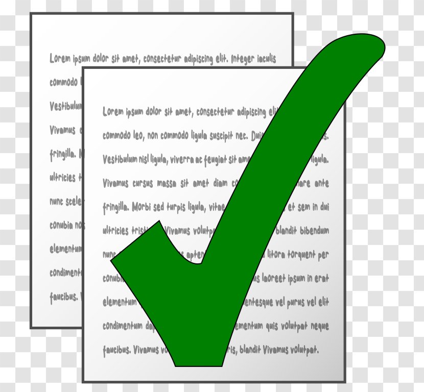 Paper Green Line Finger Diagram - Area Transparent PNG