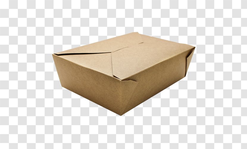 Take-out Box Paper Container - Rectangle - Bubble Tea Transparent PNG