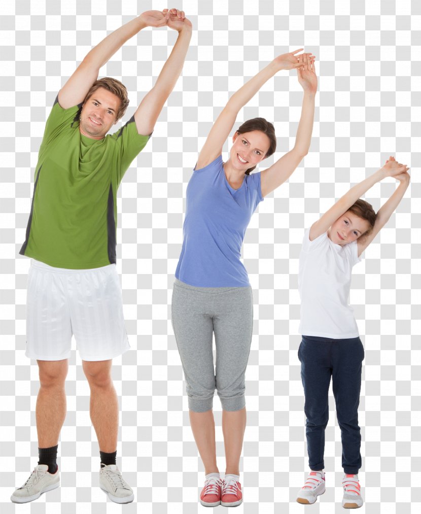 Physical Fitness Stretching Exercise Stock Photography Aerobics - T Shirt Transparent PNG