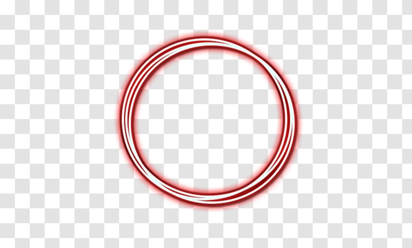 Circle Body Piercing Jewellery Human Font - Jewelry - Red Transparent PNG
