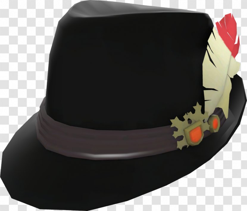 Fedora Tricorne Cap Tyrolean Hat - Digital Image Transparent PNG