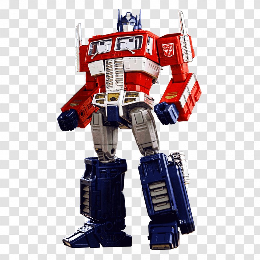 Optimus Prime Bumblebee Toy Transformers Autobot - Lacrosse Protective Gear - Out Of The Wall Transparent PNG