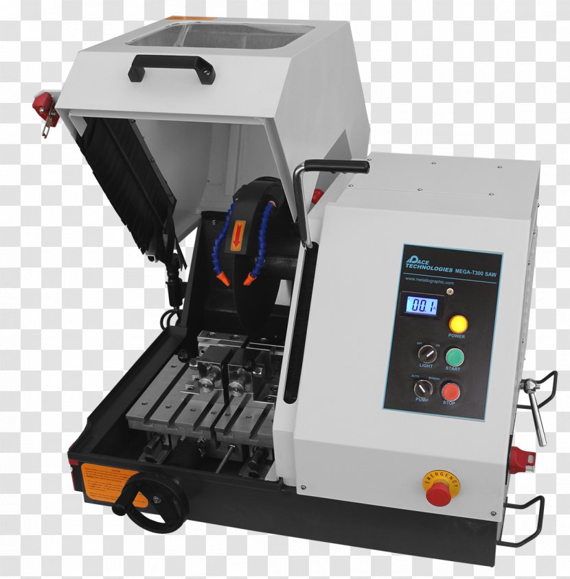 Tool Abrasive Saw Cutting - Machine - Laboratory Equipment Transparent PNG