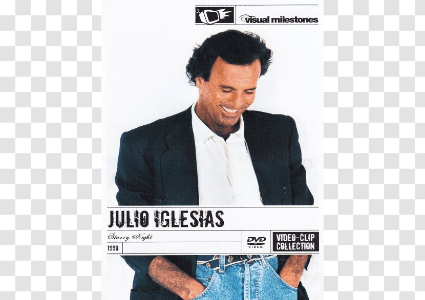 Starry Night Too Many Women Quijote To All The Girls I've Loved Before Suit - Frame - Julio Iglesias Transparent PNG