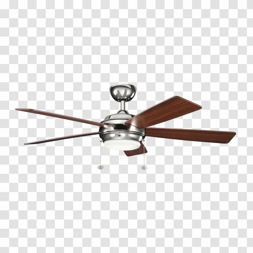 Ceiling Fans Light Kichler Starkk Transparent PNG