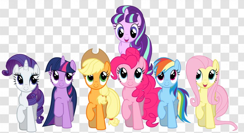 Pinkie Pie Twilight Sparkle Applejack Pony Rarity - My Little Friendship Is Magic Season 4 - Rainbow Dash Transparent PNG