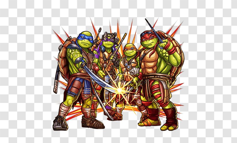 Monster Strike Raphael Teenage Mutant Ninja Turtles Shredder Godzilla - Palladium Fantasy Roleplaying Game Transparent PNG