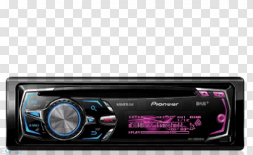 Vehicle Audio Radio Receiver CD Player AV Automotive Head Unit - Compact Disc - Dvd Transparent PNG