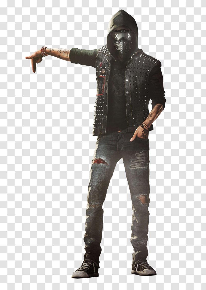 Watch Dogs 2 PlayStation 4 Video Game - Watchdog Timer Transparent PNG