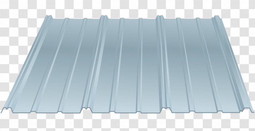 Metal Roof Corrugated Galvanised Iron Sheet - Rib Transparent PNG