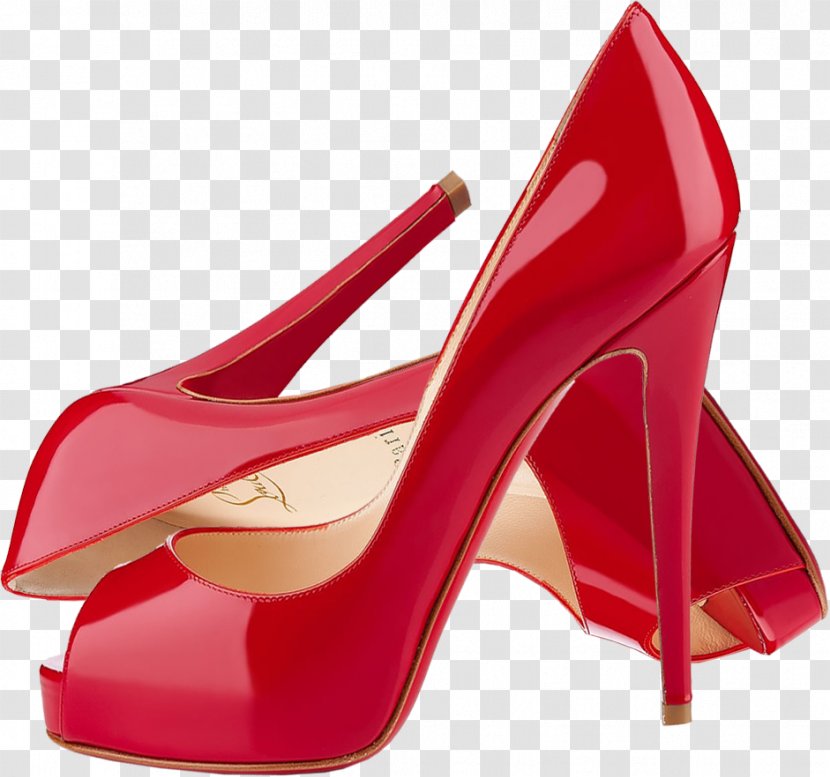 High-heeled Footwear Shoe Kitten Heel - Absatz - Louboutin Transparent PNG
