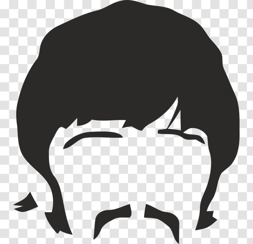 The Beatles Silhouette Abbey Road Stencil Image - Tree Transparent PNG